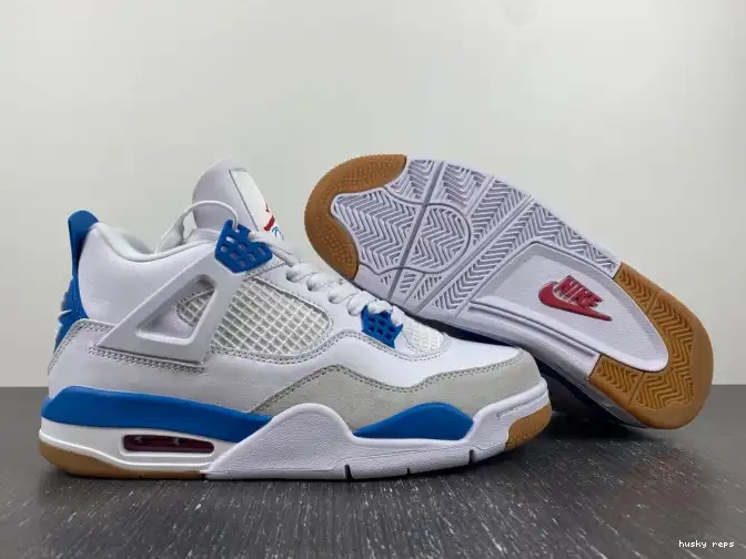 Cheap Husky DR5415-104 SB Retro Jordan 4 0501